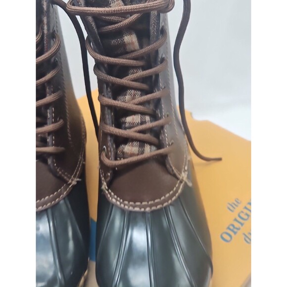 Sporto The Original Duck Boot Jessica  Womens Size 6M Brown Rain Snow Boots - Picture 16 of 16